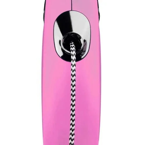 FLEXI Automatic leash for dog NEW CLASSIC cord XS 3m pink up to 8kg Manufacturer code 05CL00C3.210.P