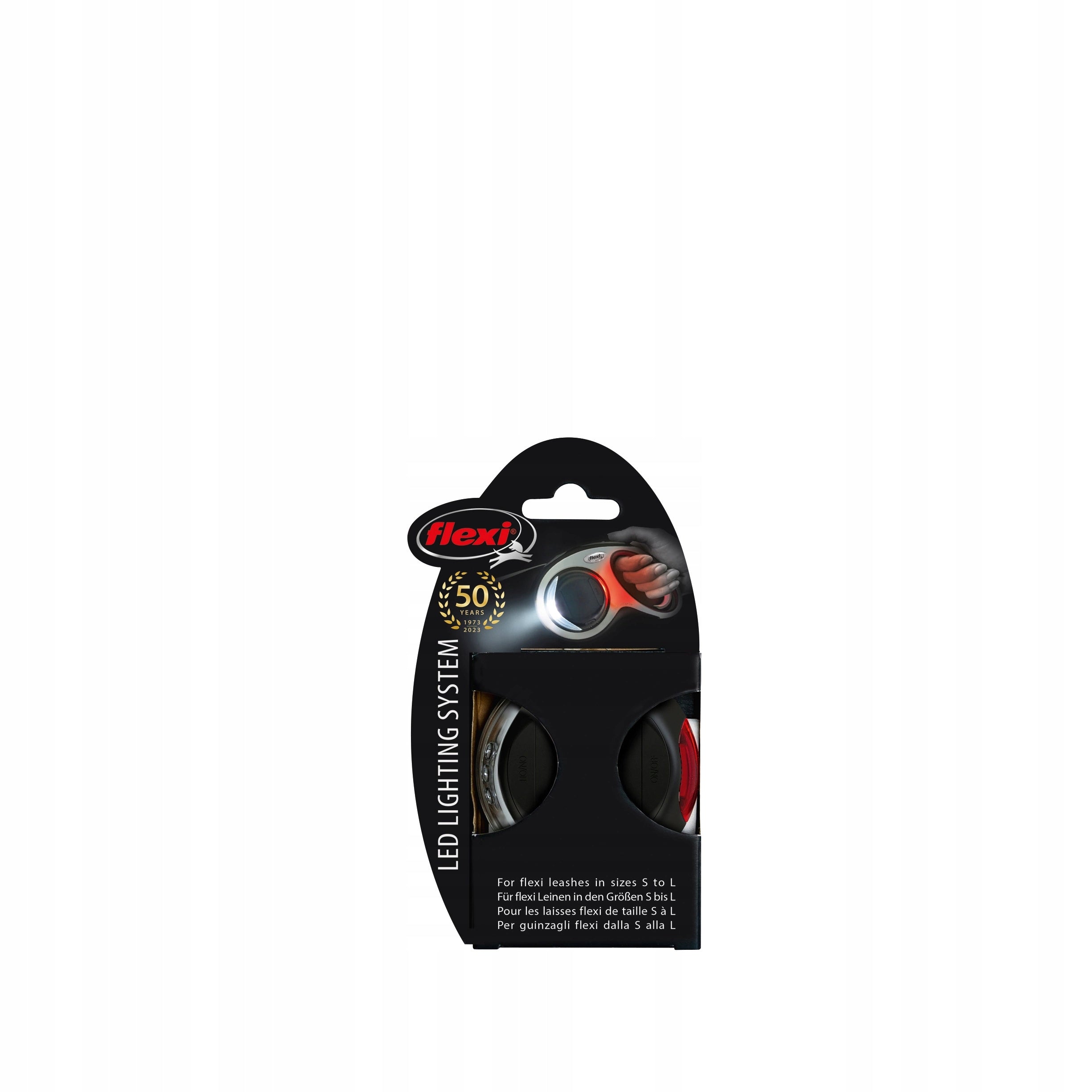 FLEXI LED Lighting System with rechargeable battery col. black Manufacturer code 4000498044216