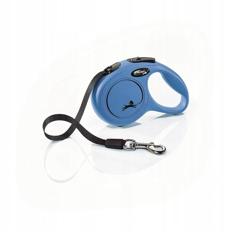 FLEXI Lanyard New Classic tape 3m XS Blue 12kg