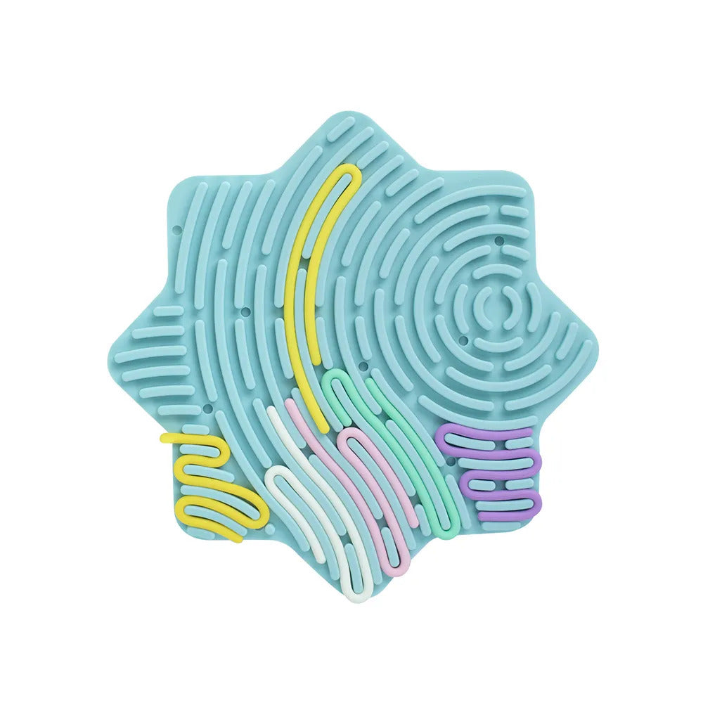 FLEXIHETTI SENSORY PUZZLE - STAR - MIND&MOVE