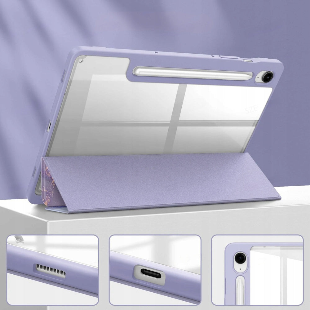 FLIP CASE FOR GALAXY TAB S9 FE / S10 FE / S10 LITE WITH SPACE FOR STYLUS Manufacturer code 5902493252056