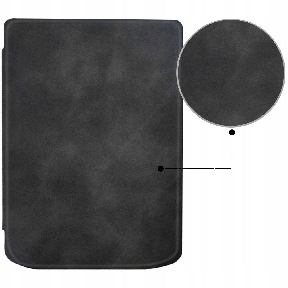 FLIP CASE FOR POCKETBOOK VERSE (629) / VERSE PRO (634) Color black