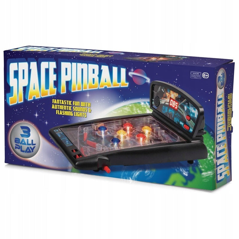 FLIPPER Space Pinball Retro Electronic Game Table Manufacturer code 19614