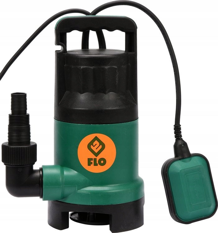 FLO PUMP FOR DIRTY AND CLEAN SUBMERSIBLE WATER 750W WITH FLOAT 79773 Manufacturer Flo
