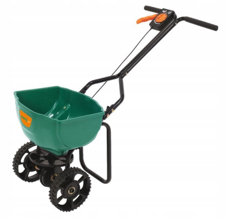 FLO SEED DRILL/SPREADER ROTARY GARDEN 15 KG