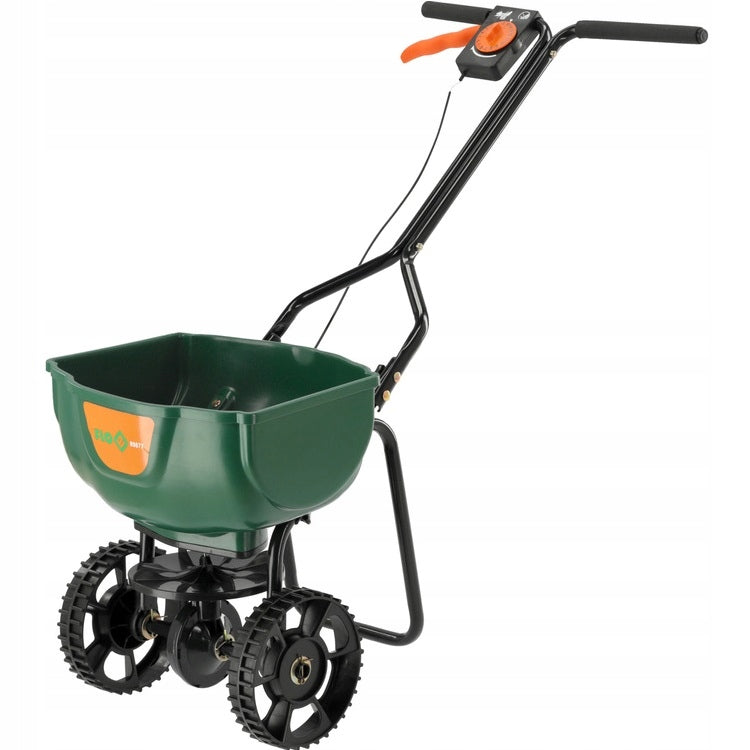 FLO SPREADER ROTARY SEED DRILL 15L15kg SEED SAND FERTILIZER SPREADER Brand no brand