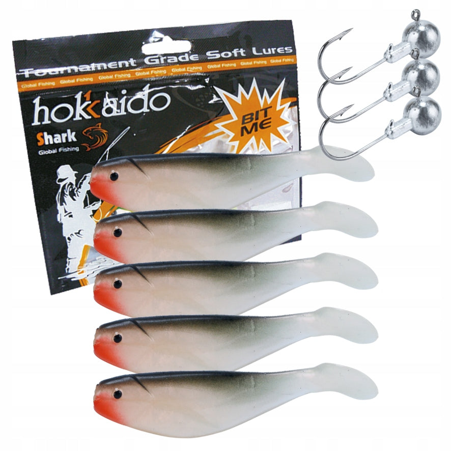 FLOAT FISHING SET 2,1 HOKKAIDO 23 ELEMENTS. FOR BEGINNERS HOKKAIDO Model ZESTAW99