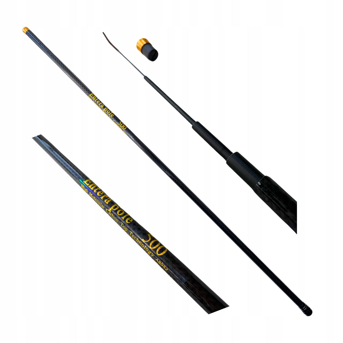 FLOAT WHIP ROD FIELD 500 FOR COMPETITIVE FLOAT FISHING 5M LIGHT