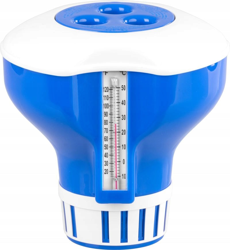 FLOATING CHLORINE FLOAT DISPENSER POOL TABLETS WITH THERMOMETER Manufacturer code 2170289