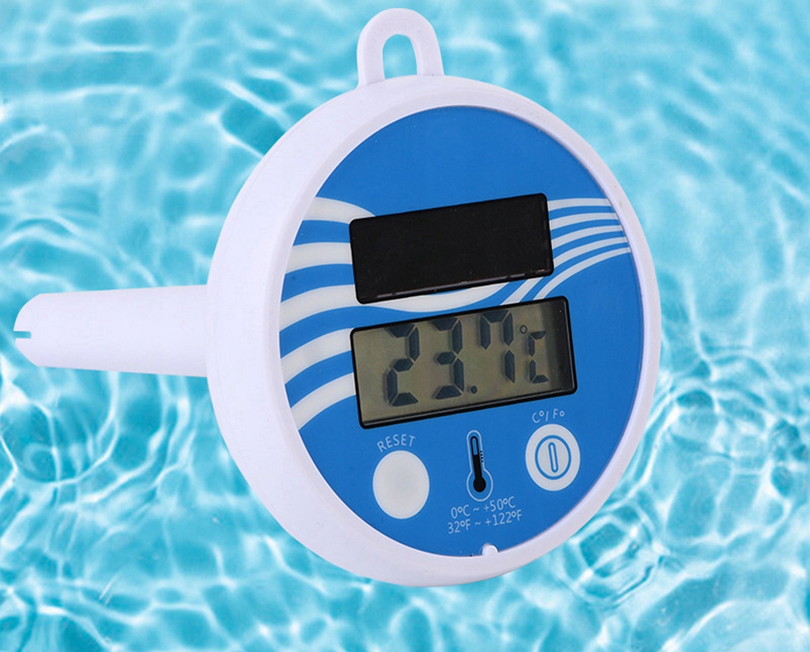 FLOATING POOL THERMOMETER FOR POOL WATER JACUZZI SPA POOL Manufacturer code 5428
