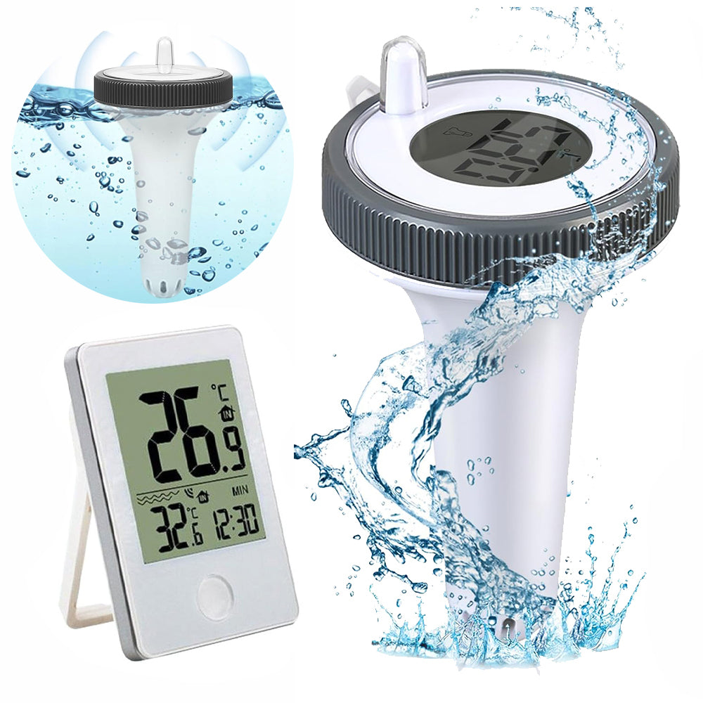 FLOATING POOL THERMOMETER FOR POOL WATER JACUZZI SPA POOL