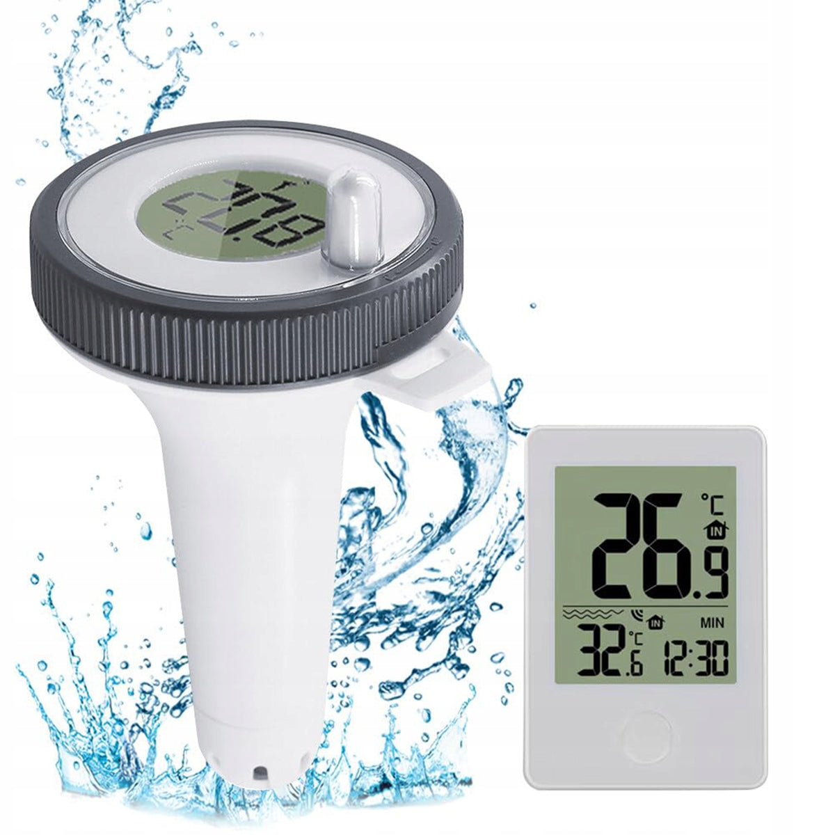 FLOATING POOL THERMOMETER FOR WATER JACUZZI TEMPERATURE Manufacturer code 5907265022103