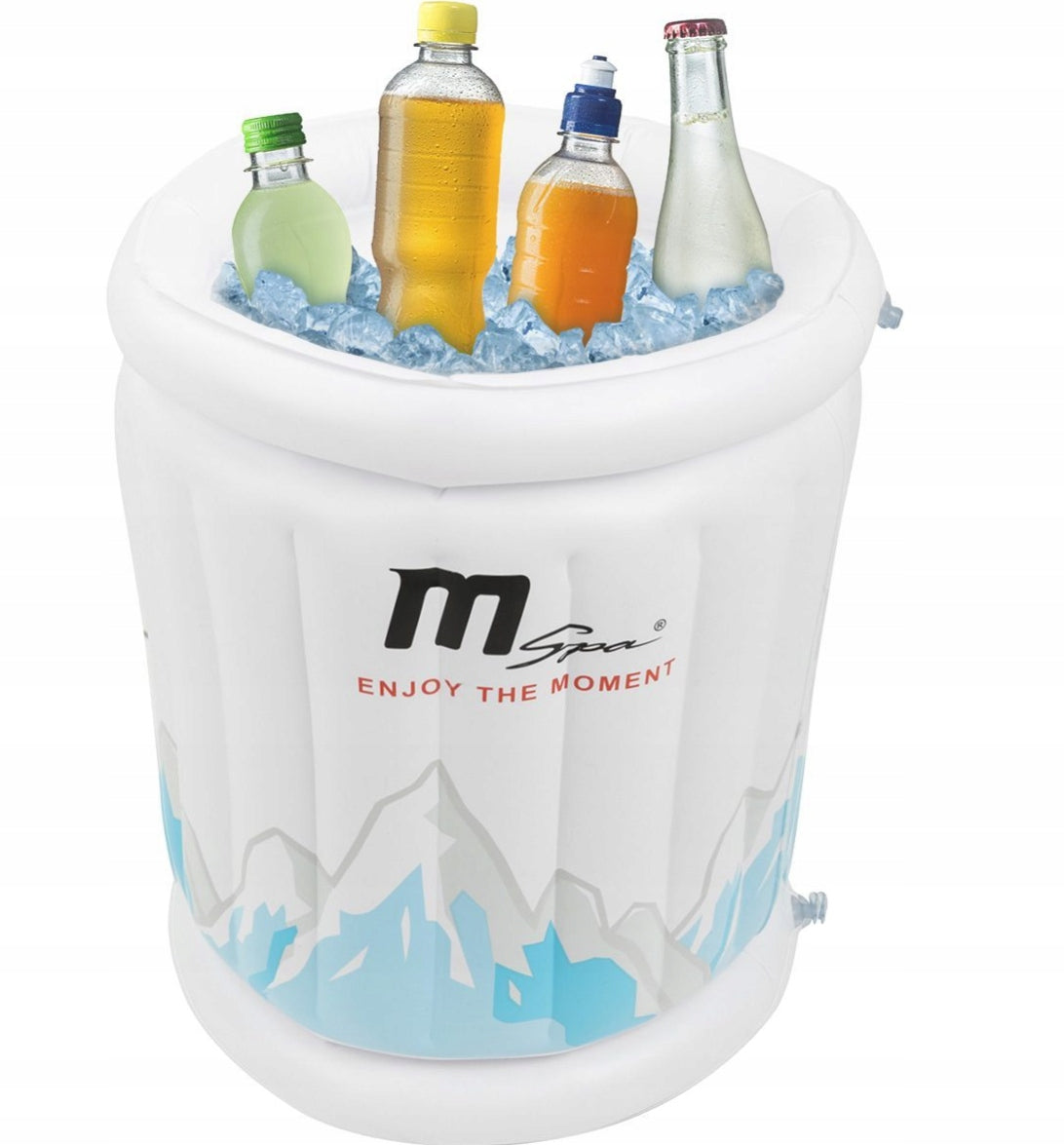 FLOATING REFRIGERATOR * DRINK REFRIGERATOR DRINKS FOR MSPA POOL JACUZZI