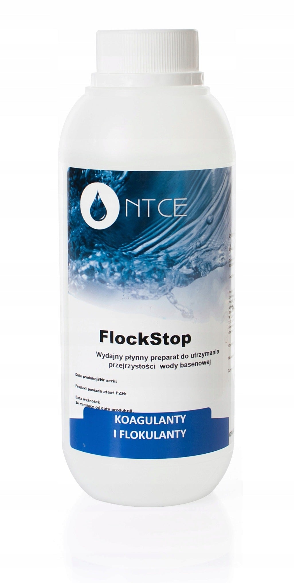 FLOCK STOP Pollution Coagulant Flok Clean Water Swimming Pool Jacuzzi NTCE 1L