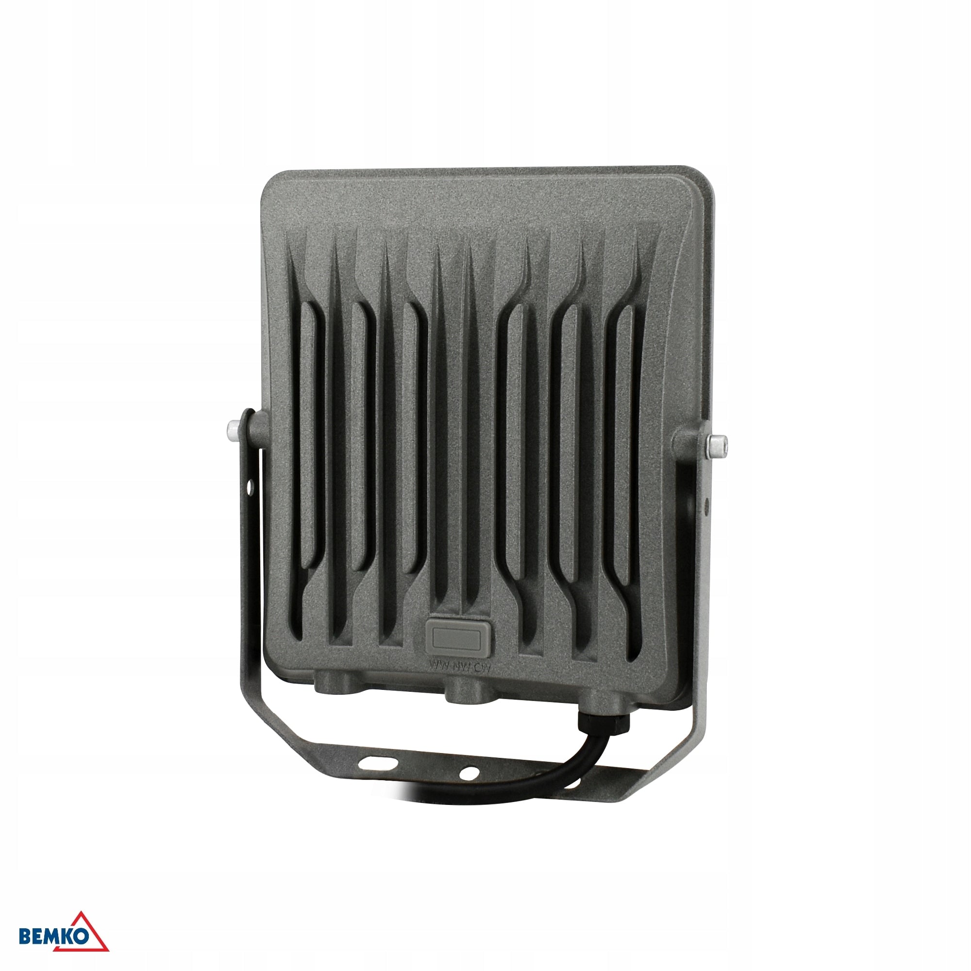 FLOODLIGHT HALLOGEN LENTICULAR LED 50W 3000-4000-6500K IP65 PRAJNA bemko Color gray