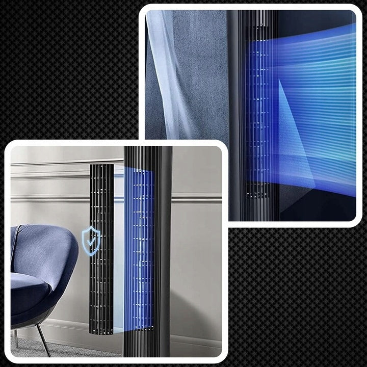 FLOOR COLUMN FAN QUIET STANDING FAN LARGE XXL ADJUSTABLE Fan type column