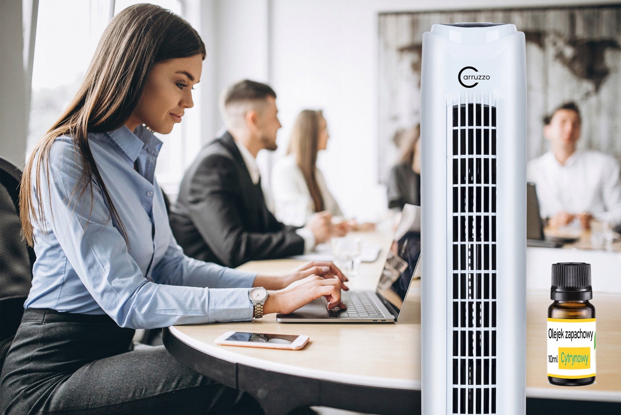 FLOOR COLUMN FAN STANDING FAN OSCILLATION TIMER OIL PILOT Fan type column