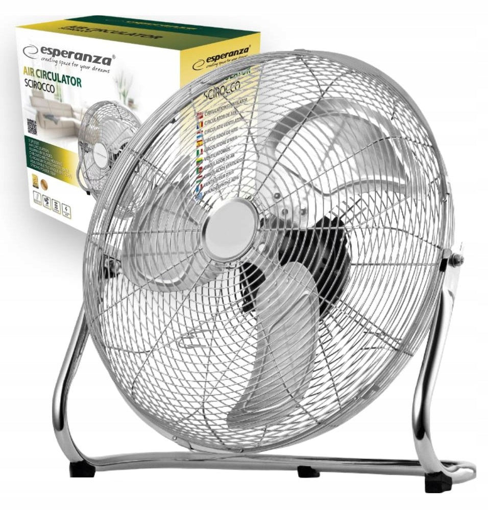 FLOOR FAN AIR Circulator STANDING WINDMILL Large STRONG 40CM