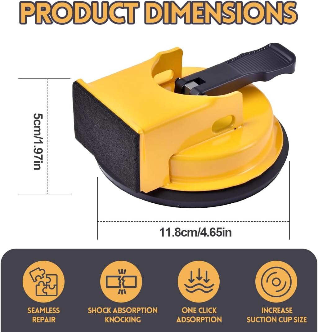 FLOOR LAYING TOOL SUCTION CUP 7X7X5CM LAMINATE PARQUET VINYL TILE Brand no brand