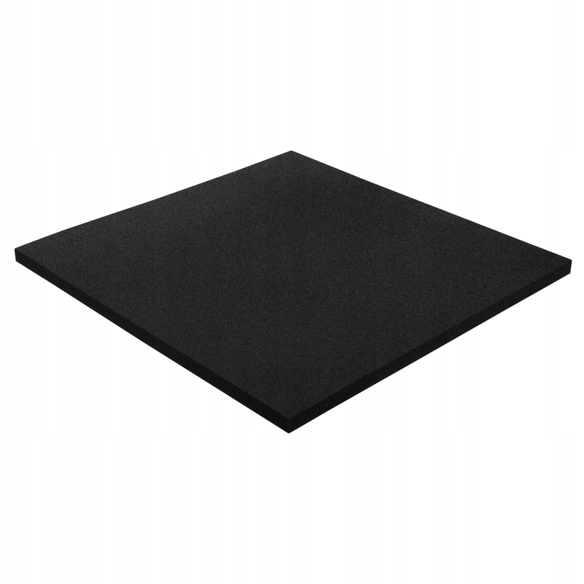 FLOOR MAT RUBBER SQUARE FOR GYM 50x50cm FOR FITNESS EQUIPMENT 10mm