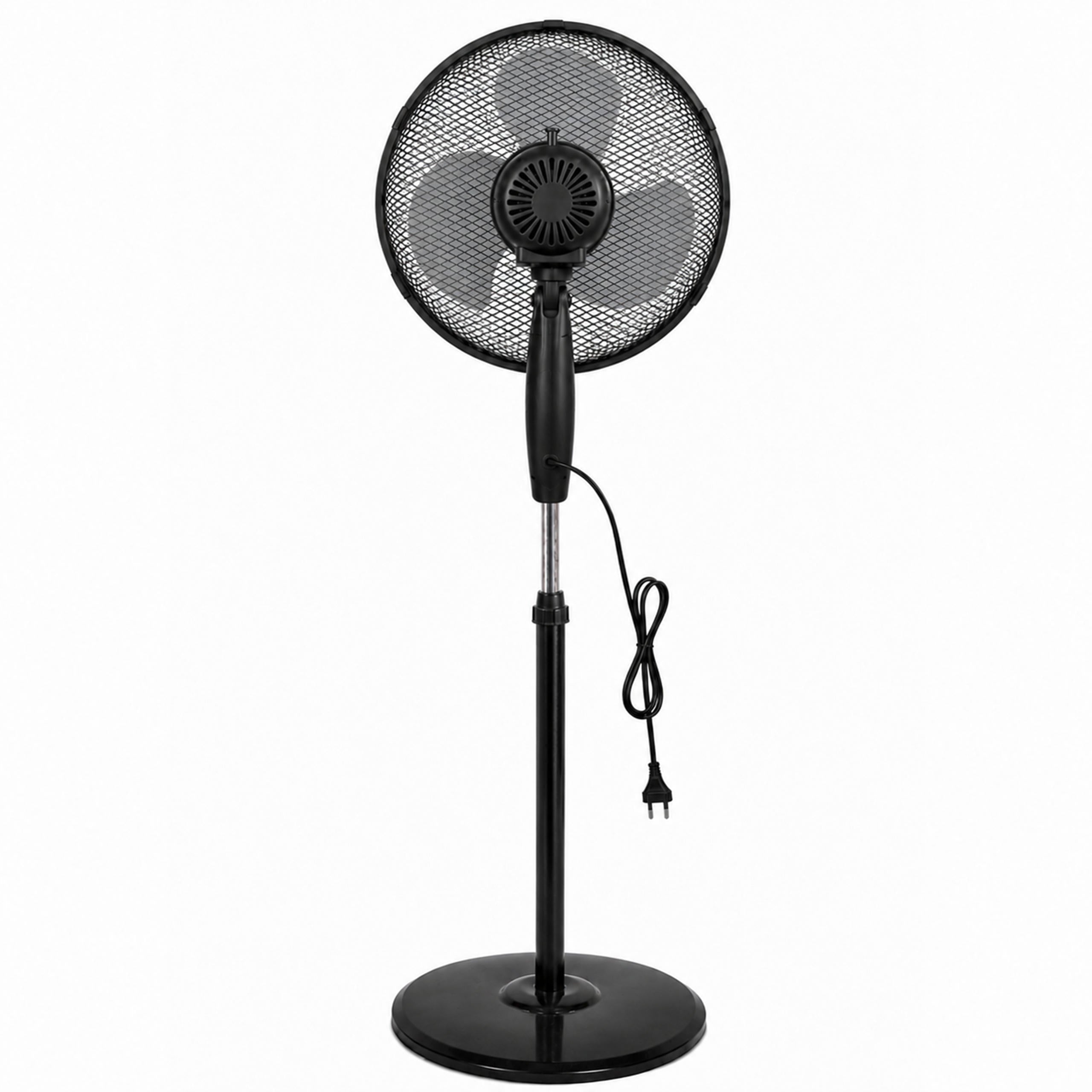 FLOOR STANDING FAN 40W FREESTANDING FAN QUIET POWERFUL REMOTE CONTROL Brand Kaspar