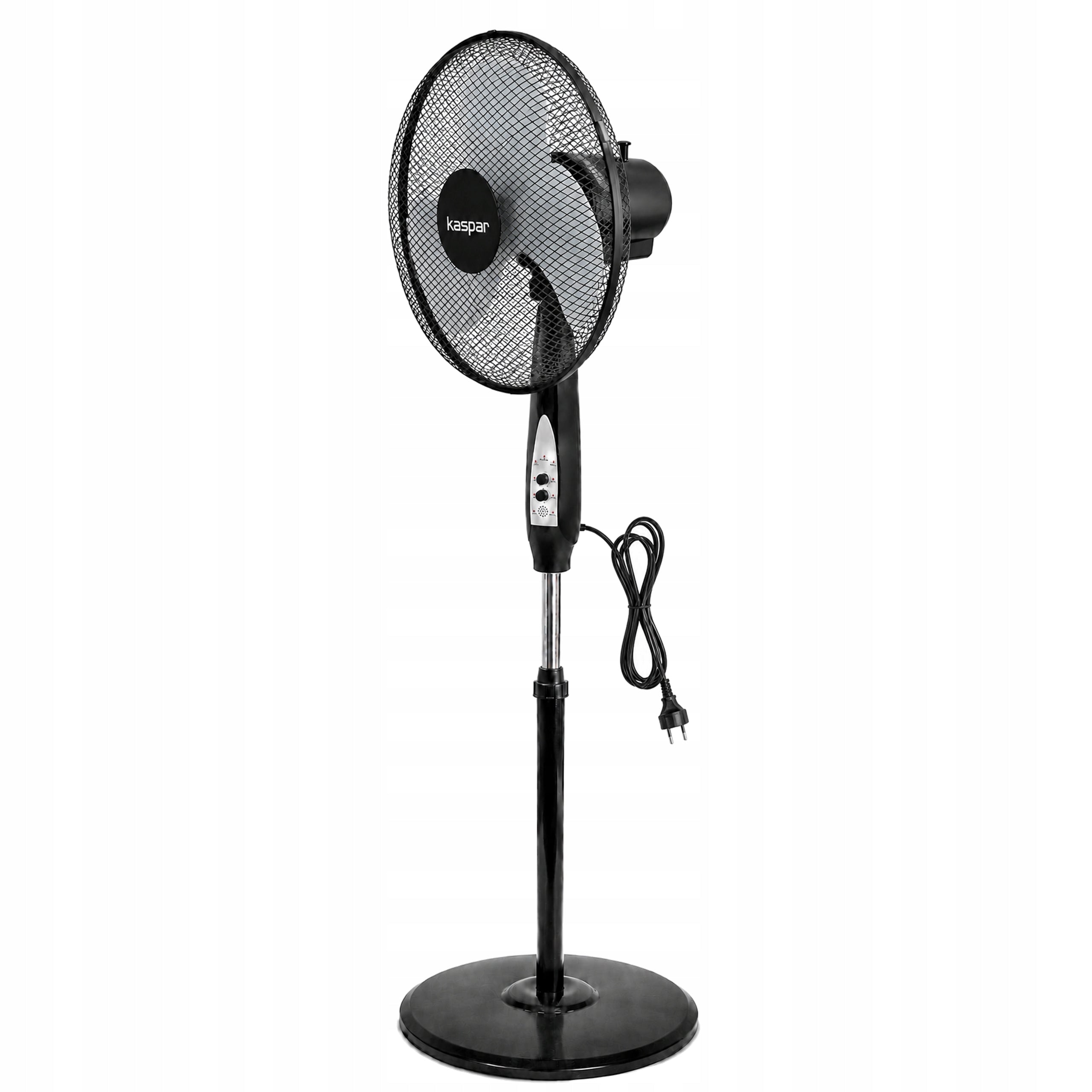 FLOOR STANDING FAN 40W FREESTANDING FAN QUIET POWERFUL REMOTE CONTROL Manufacturer code wentylator stojący wiatrak stojący