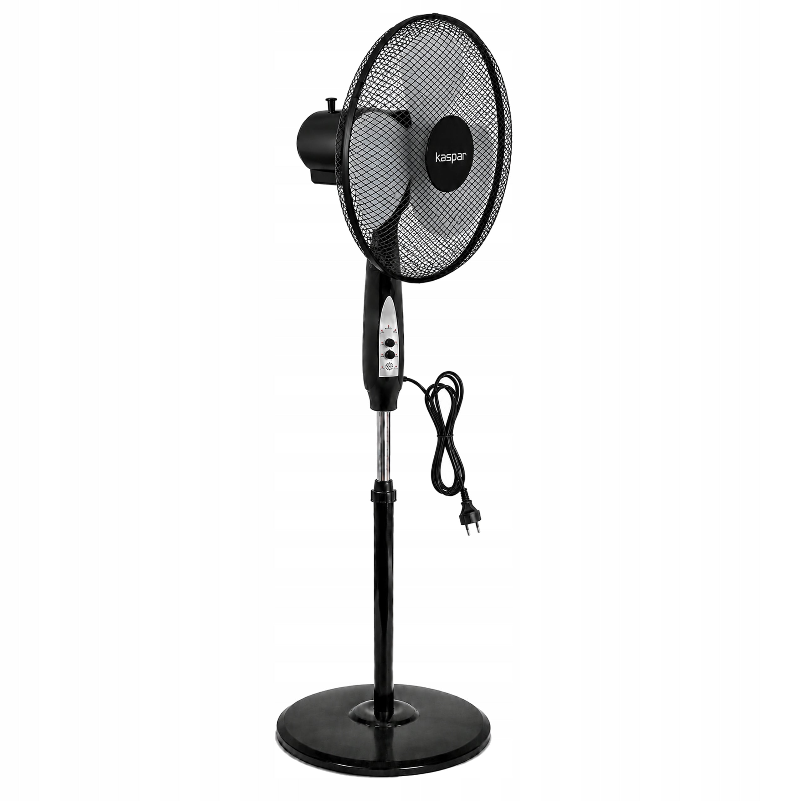 FLOOR STANDING FAN 40W FREESTANDING FAN QUIET POWERFUL REMOTE CONTROL Medical device no