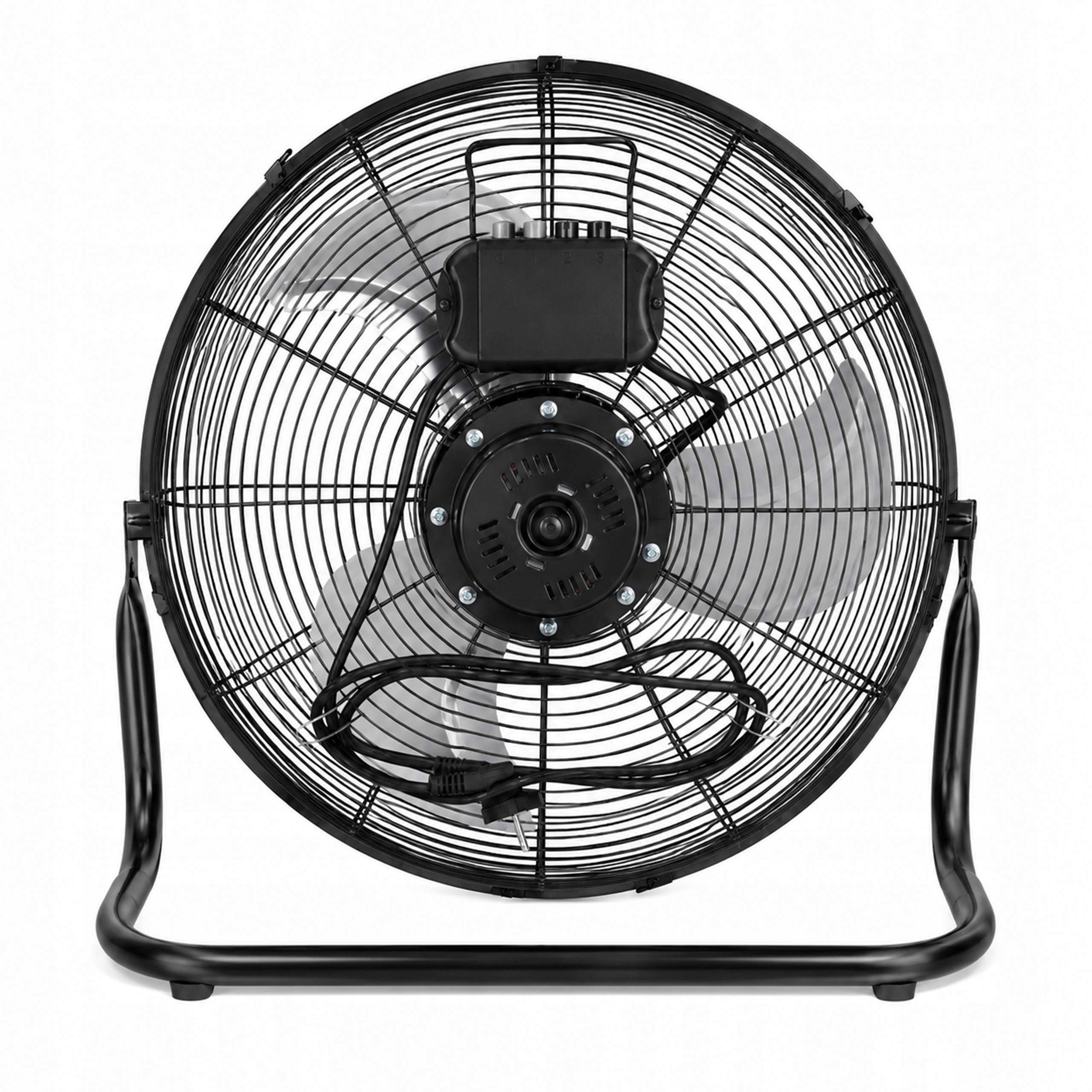 FLOOR STANDING FAN CIRCULATOR FAN 100W POWER ADJUSTMENT QUIET Brand Kaspar