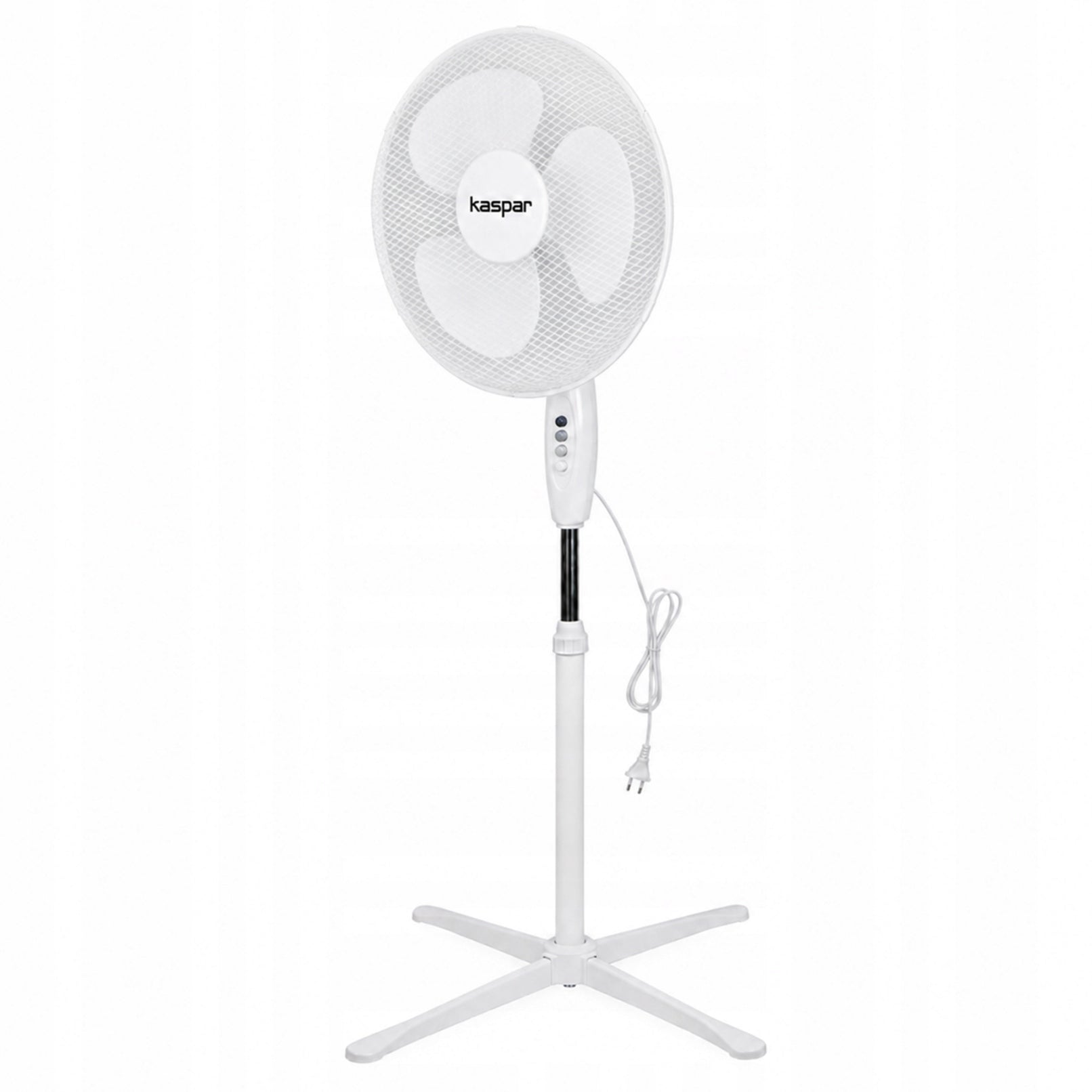 FLOOR STANDING FAN FREESTANDING FAN QUIET POWERFUL 40W PROPELLER Manufacturer code wentylator stojący wiatrak stojący