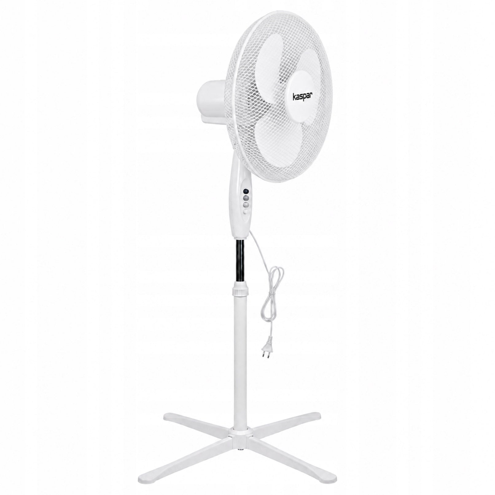 FLOOR STANDING FAN FREESTANDING FAN QUIET POWERFUL 40W PROPELLER Packaging status original