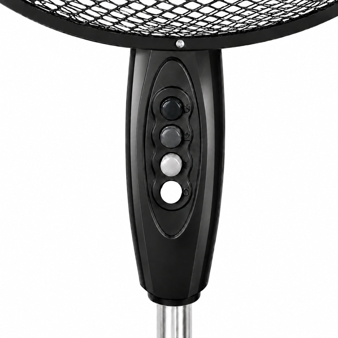 FLOOR STANDING FAN FREESTANDING QUIET POWERFUL 40W PROPELLER Model KAS25004
