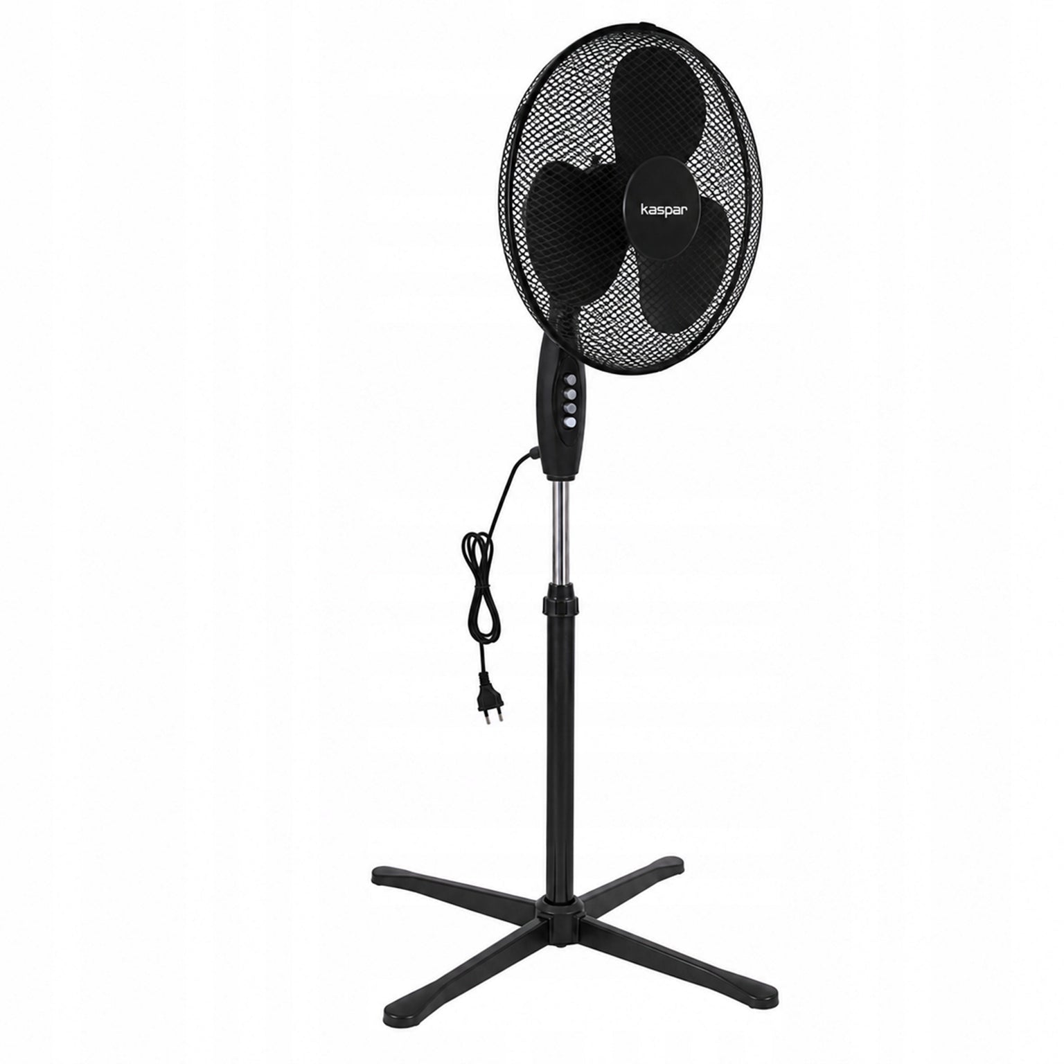 FLOOR STANDING FAN FREESTANDING QUIET POWERFUL 40W PROPELLER Packaging status original