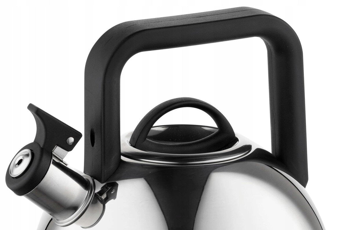 FLORINA Infinity Silver kettle Brand Florina