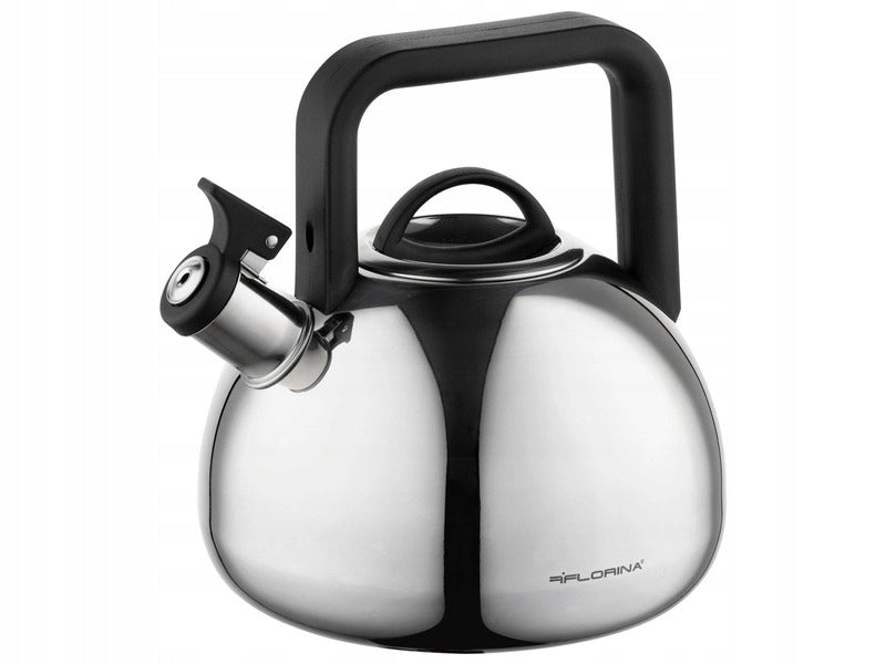 FLORINA Infinity Silver kettle
