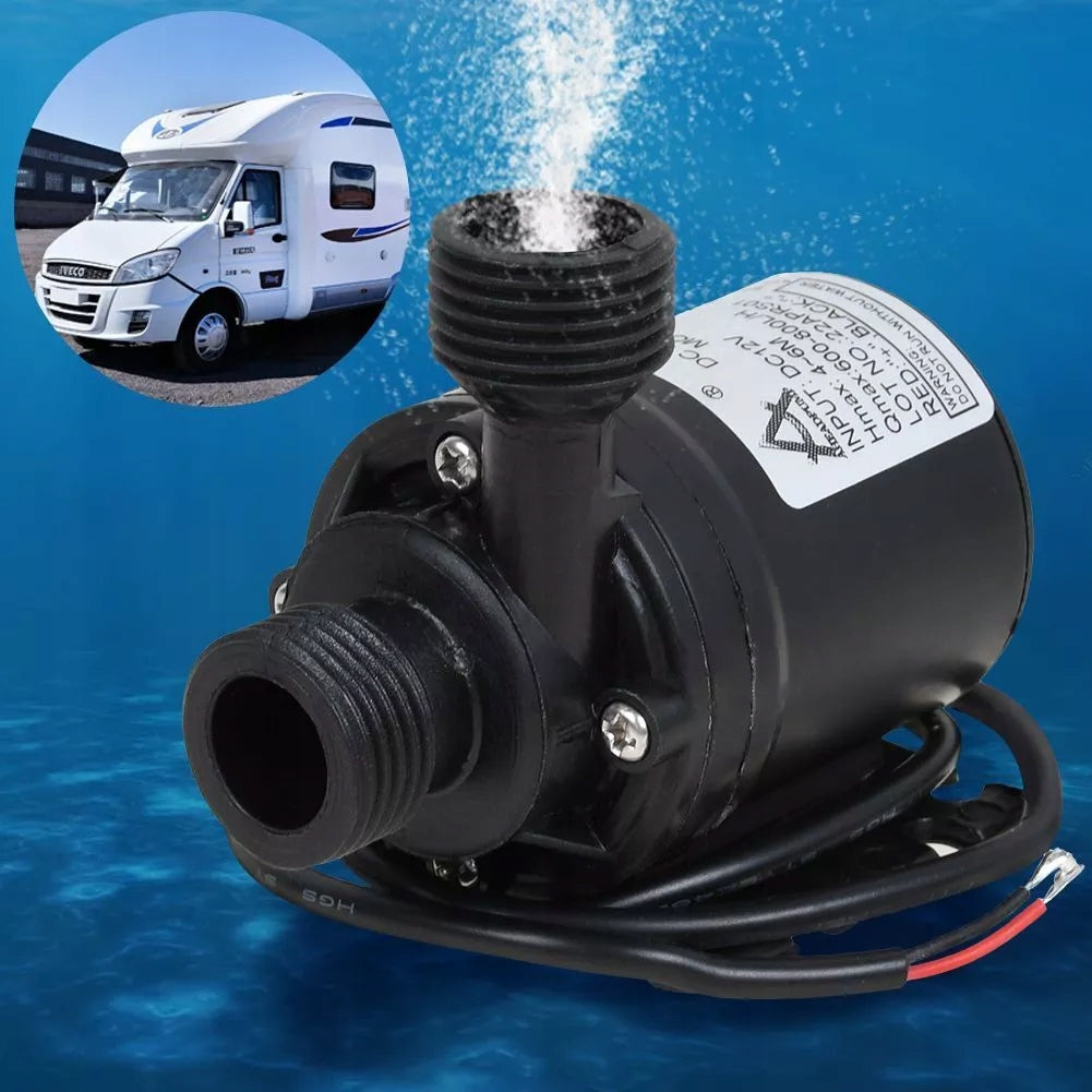 FLOW PUMP FOR LIQUID WATER DC 12V 18W 501 - 1000 L/H Manufacturer no brand