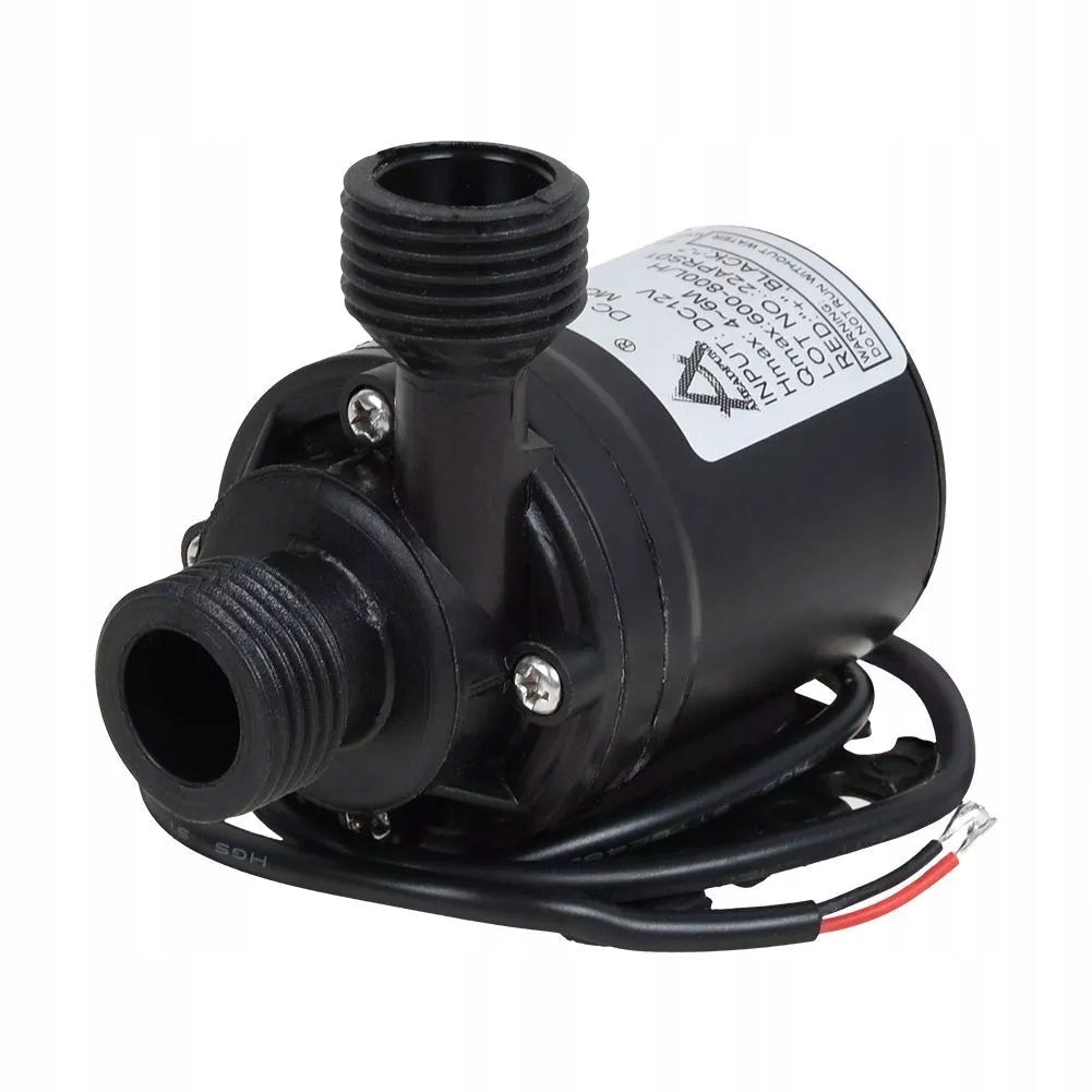 FLOW PUMP FOR LIQUID WATER DC 12V 18W 501 - 1000 L/H