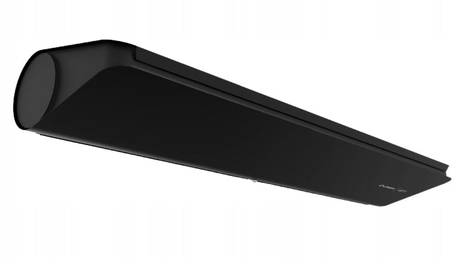 FLOWAIR DOOR CURTAIN SLIM W-100 BLACK Manufacturer code 56211
