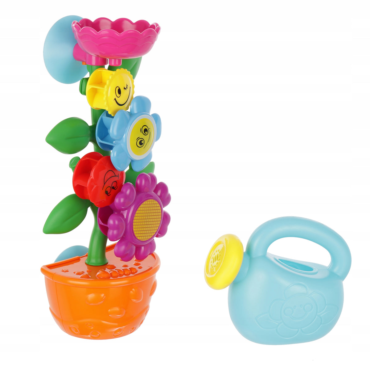 FLOWER BATH TOY WITH WATERING CAN Manufacturer code LT187