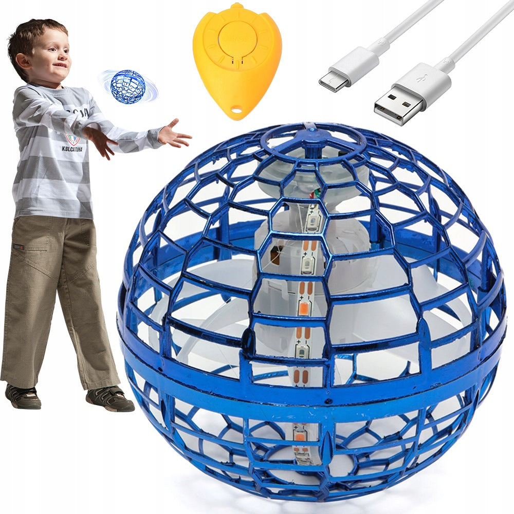 FLYING BALL, FLYING LED SPINNER, MAGIC BALL, BOOMERANG TOY