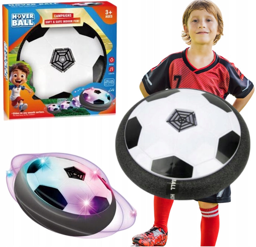 FLYING FOOTBALL GLOWING CYMBERGAJ AIR HOVERBALL DISC
