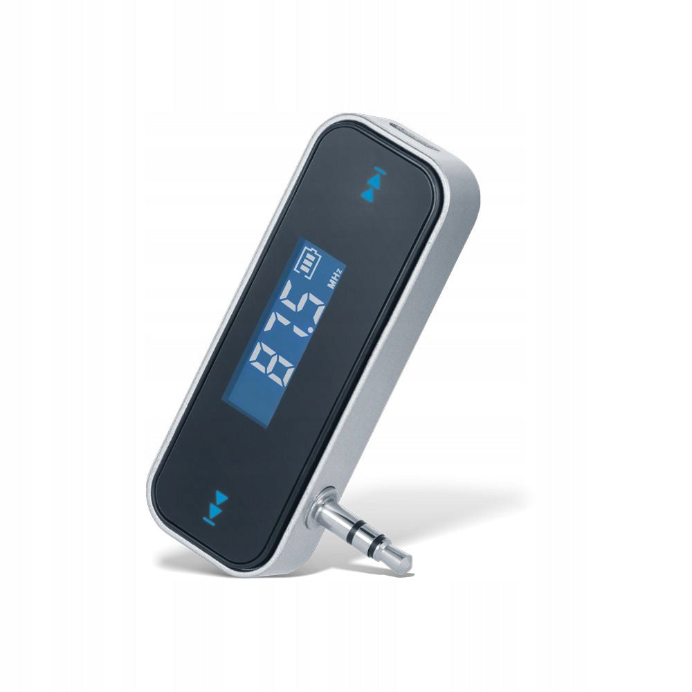 FM TRANSMITTER FOR CAR SETTY AUX MINI JACK 300 mAh MICRO USB