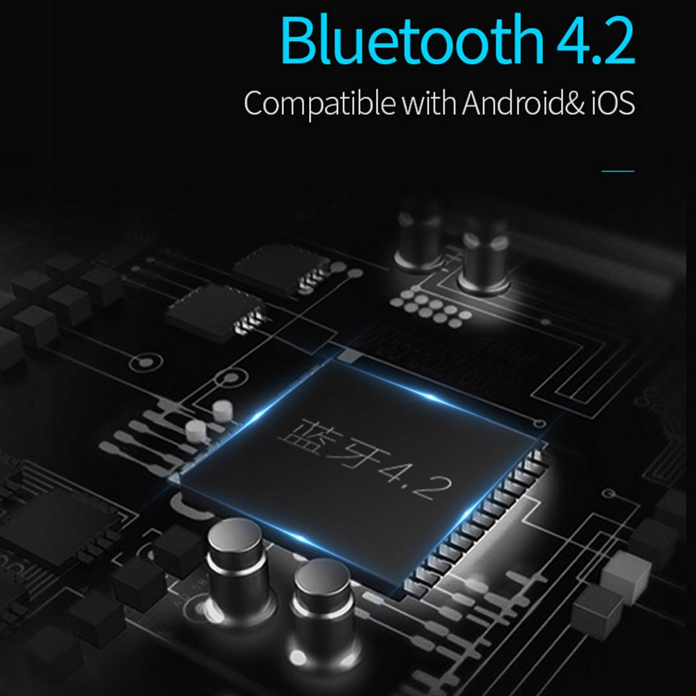 FM Transmitter Rock B300 Bluetooth 4.2 MP3 2x USB Car Charger Product weight with unit packaging 0.13 kg