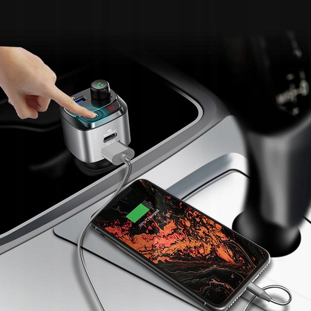 FM bluetooth transmitter Charger FEEGAR Q100 Pro Manufacturer code 5908274802311