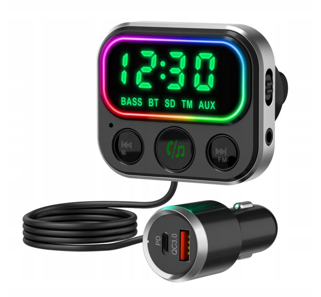 FM transmitter BT Navitel Speakerphone PRO