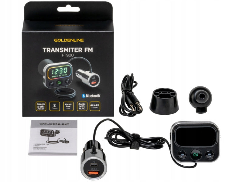 FM transmitter GÖTZE & JENSEN GoldenLine FT900