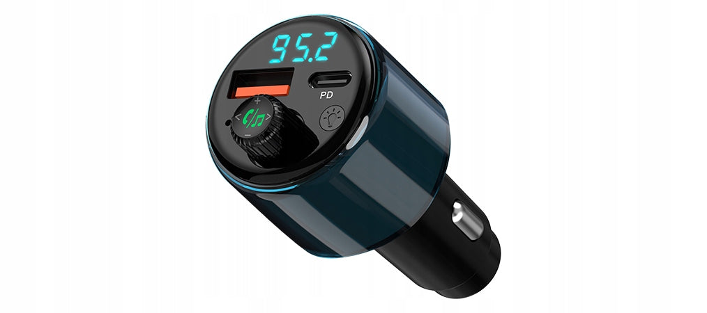 FM transmitter Navitel BHF05 speakerphone, USB-A USB-C + Freebie Packaging status original