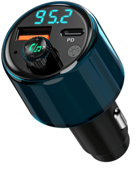 FM transmitter Navitel BHF05 speakerphone, USB-A USB-C + Freebie