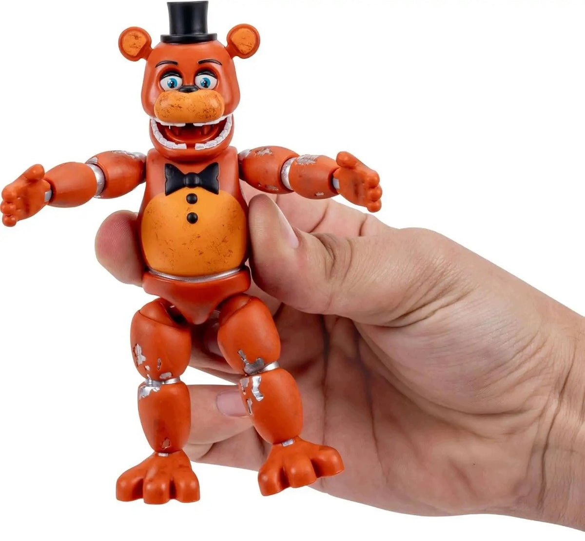 FNAF Five Nights at Freddy's Figurine Withered Freddy Withered 12 cm Kid's age 8+ years