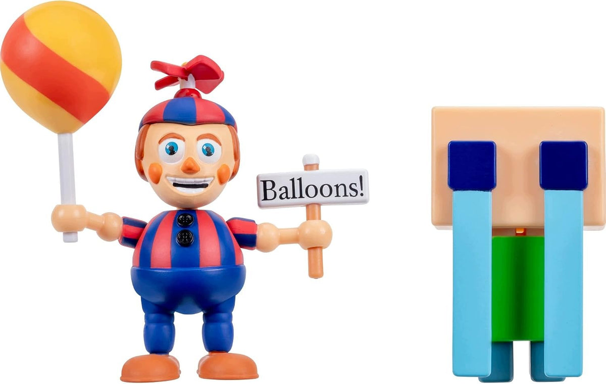 FNAF Five Nights at Freddy's Figurines: Balloon Boy & Crying Child FNF0106 Brand Jazwares