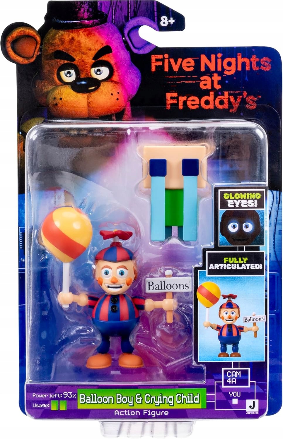 FNAF Five Nights at Freddy's Figurines: Balloon Boy & Crying Child FNF0106